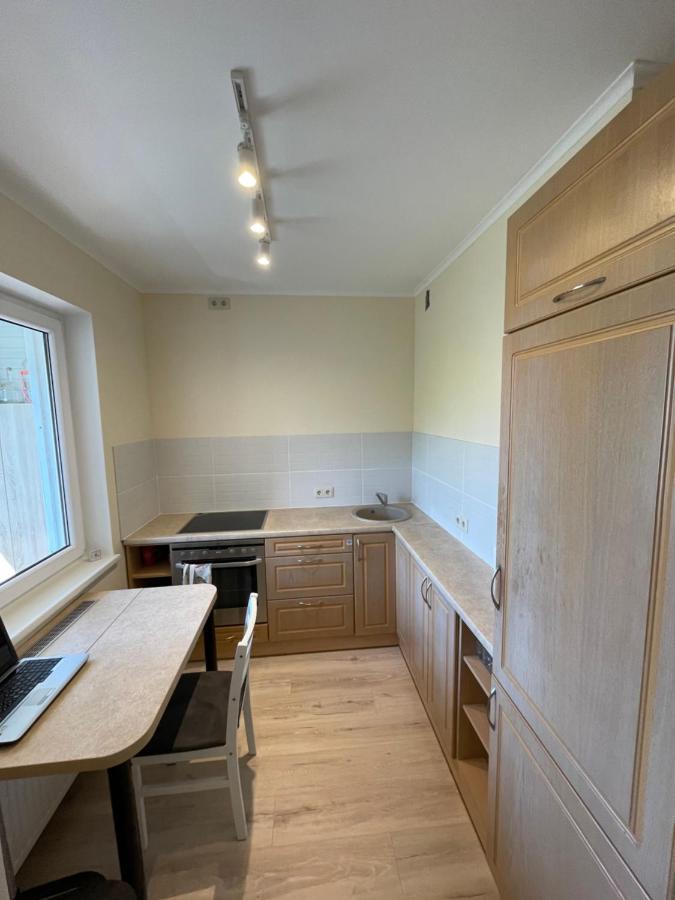 Ruses. One Bedroom Apartment Riga Exterior foto
